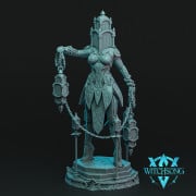 Witchsong Miniatures - Dame des Profondeurs