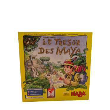 Le trésor des mayas - Seconde main