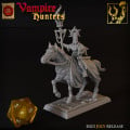 Titan Forge - Vampire Hunters - Warrior Nun on Horse 0