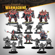 Warmachine - Khador Winter Korps Auxiliary Expansion