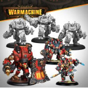 Warmachine - Khador Annihilators Command Cadre