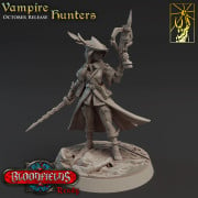 Titan Forge - Vampire Hunters - Hilde Robben