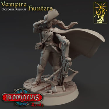 Titan Forge - Vampire Hunters - Klara Nacht