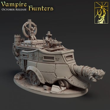 Titan Forge - Vampire Hunters - Steam Wagon