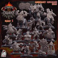 BB - Ugni Miniatures - Magma Chaos Dwarf Team 0