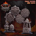 BB - Ugni Miniatures - Magma Chaos Dwarf Team 3