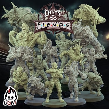 BB - Ugni Miniature - Fiends of Chaos Team