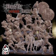 BB - Ugni Miniatures - Dark Elves Team