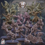 BB - Ugni Miniatures - Alliance Elves Team