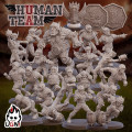 BB - Ugni Miniatures - Human Team 0