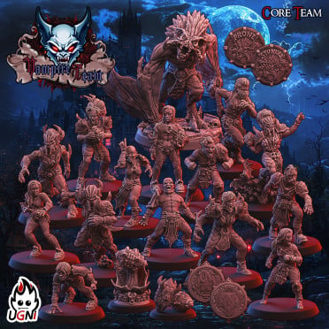 BB - Ugni Miniatures - Vampire Team