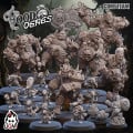 BB - Ugni Miniatures - Voodoo Ogre Team 0