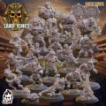 BB - Ugni Miniatures - Sand King Team 0