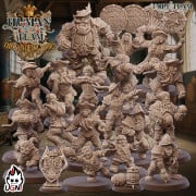 BB - Ugni Miniatures - Humains Conquistadors Team