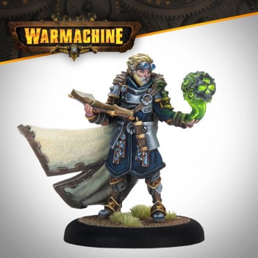 Warmachine - Eilish Garrity, the Dark Traitor