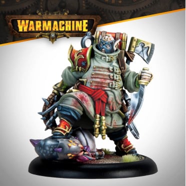 Warmachine - Bellighul, Master of Pain