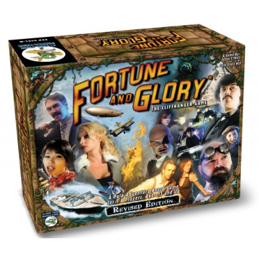 Fortune and Glory: The Cliffhanger Game Revised Edition