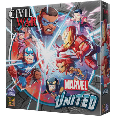 Marvel United - Civil War