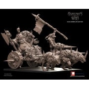 Avatars Of War - Goblin King, Elf Bane, on a Wolf Chariot