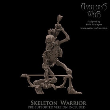 Avatars of War - Squelette arc 1