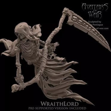 Avatars Of war - Undead - WraithLord - Banshee