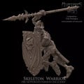 Avatars of War - Undead - Guerrier Lancier Squelette 0