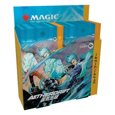 Magic The Gathering : Aetherdrift - Boite de 12 Boosters Collector