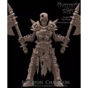 Avatars of War - Undead - Skeleton Champion with Double Axes