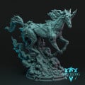 Witchsong Miniatures - Cheval des Enfers 0