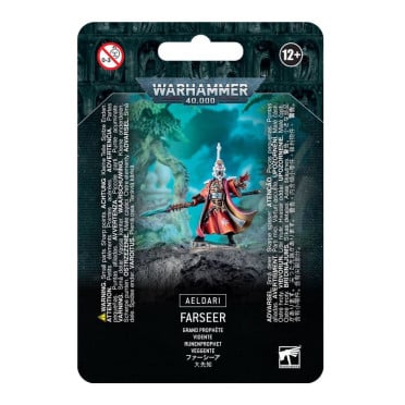 W40K : Aeldari - Craftworlds Farseer