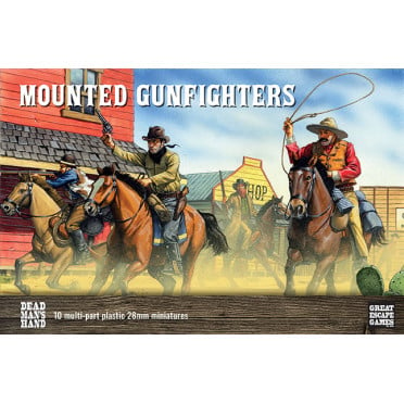 Dead Man's Hand - Mounted Gunfighters