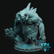 Witchsong Miniatures - Yeti du Grandfroid