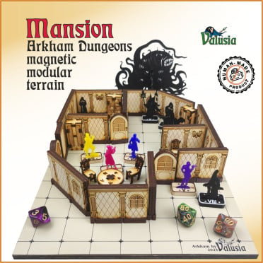 Manoir - Donjons d'Arkham