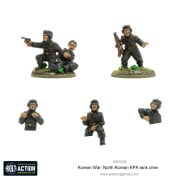 Bolt Action: Korean War - North Korean KPA Tank Crew