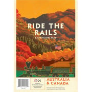 Iron Rail: Ride the Rails - Australia & Canada Map