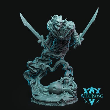 Witchsong Miniatures - Djinn Déchainé