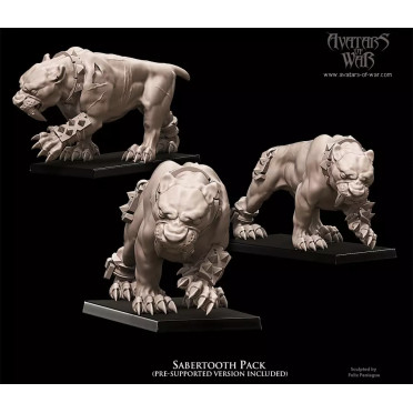 Avatars of Wars - Sabertooth 5