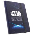 Star Wars Unlimited : 18-Pocket Album - Card Back Blue 0