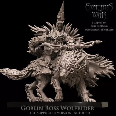 Avatars of Wars - Goblin son Wolf 3