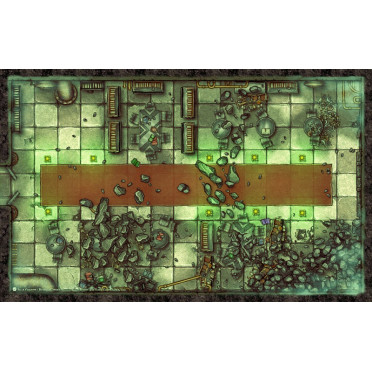 La Salle d'Archives - Battlemap numerique