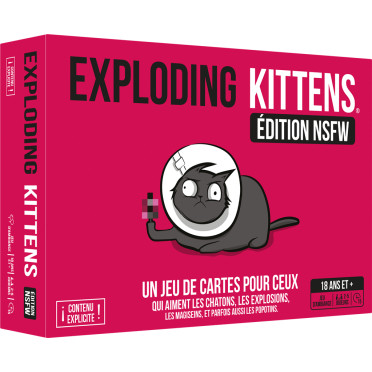 Exploding Kittens : NSFW Edition Rose