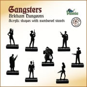 Silhouettes - Gangsters