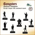 Silhouettes - Gangsters 0