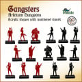 Silhouettes - Gangsters 4