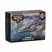 Dystopian Wars - Zamiec Battlefleet Set