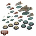 Dystopian Wars - Zamiec Battlefleet Set 1