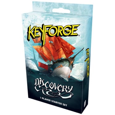 Keyforge : Découverte - Kit de Démarage 1 joueur