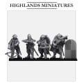 Highlands Miniatures - Gallia - Gallia Shooters: Crossbows 3