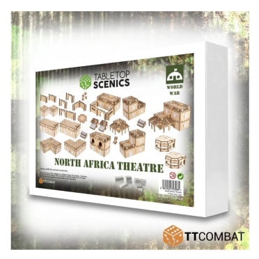 TT Combat - North Africa Theatre White Box Bundle