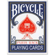 Bicycle Paris Back Playing Cards - Bleu